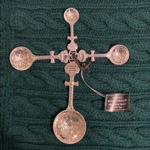 NWT Ganz Blessed Beyond Measure Measuring Spoons
